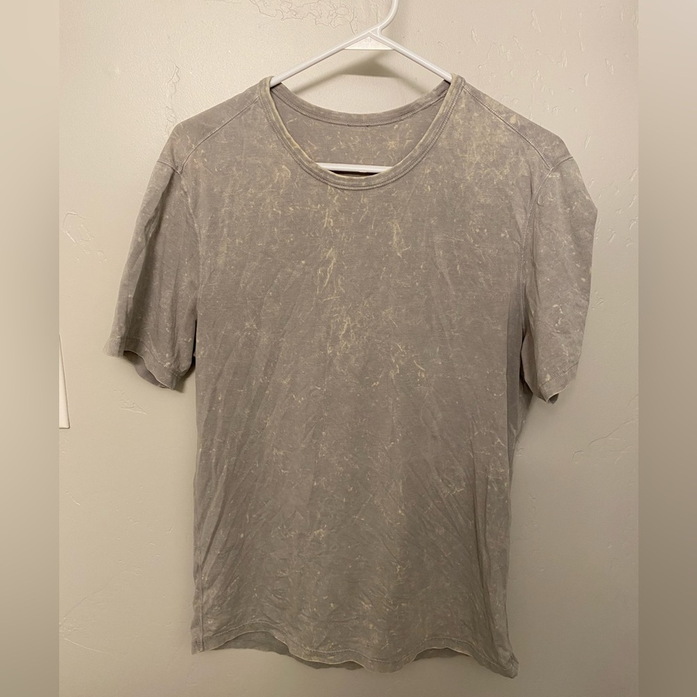 Men’s Lululemon Tie-dye Athletic Shirt